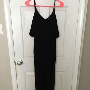 Express Black maxi dress. Small